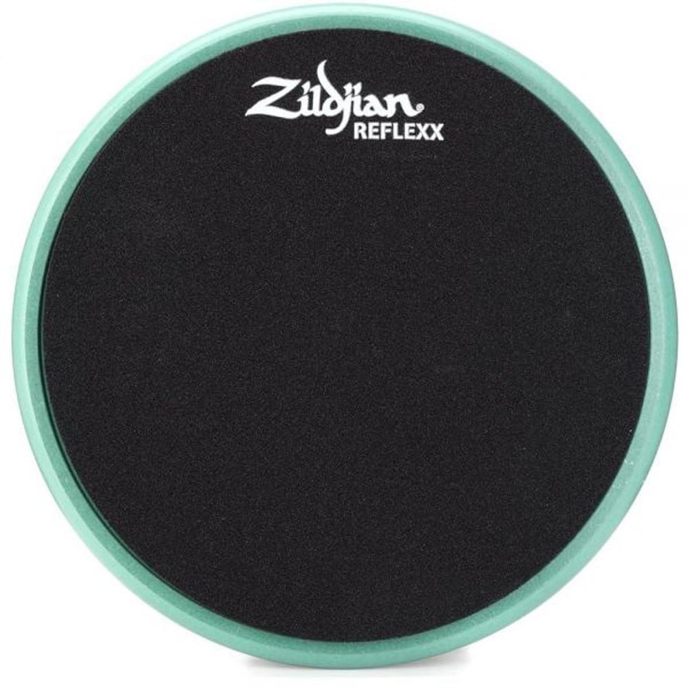 [해외직구 ] Avedis Zildjian Company 질드얀 리플렉스 양면 10인치 컨디셔닝 패드 그린 (ZXPPRCG10) 6 inch