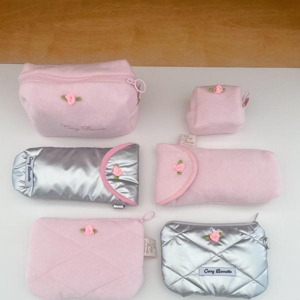 Carry Barrette Flat/Glass Pouch