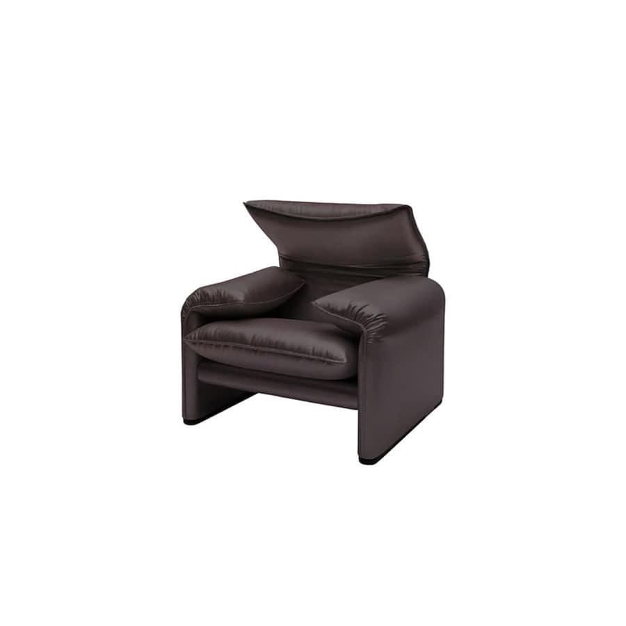 Maralunga 40 Sofa (Moka)