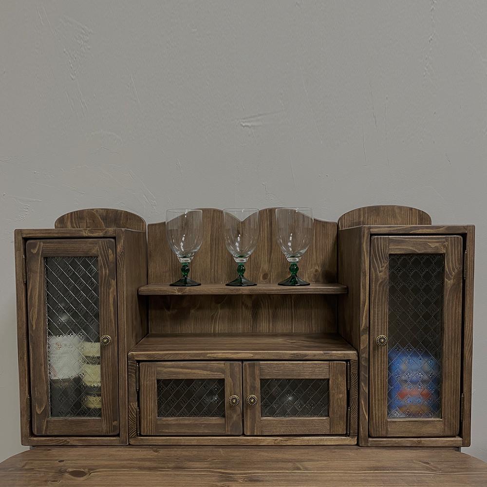 45팩토리 파보[wine cabinet] 원목 와인장 & 소품장 빈티지,엔틱,레트로