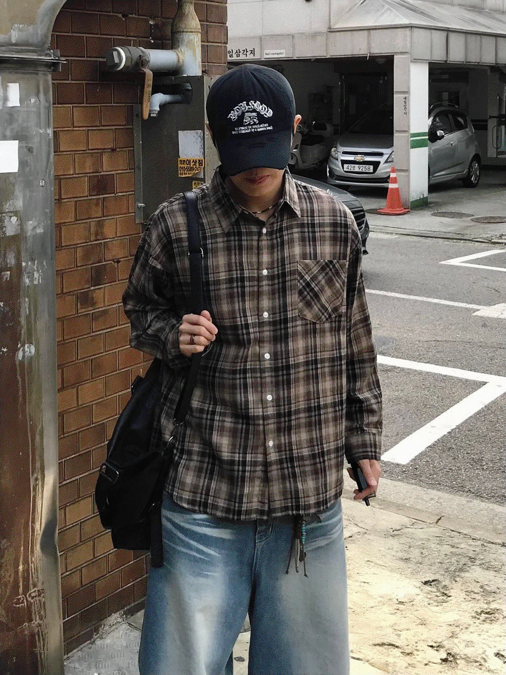 (겨울 기획) 아토 시즌 체크 셔츠 10C