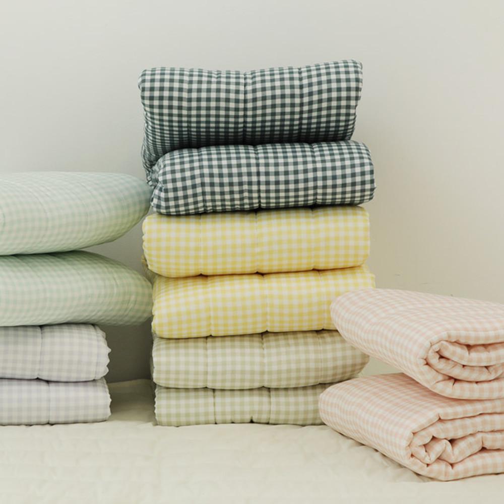 아망떼 고정밴드 극세사/알러지케어/방수/순면 침대패드 SS/Q/K1