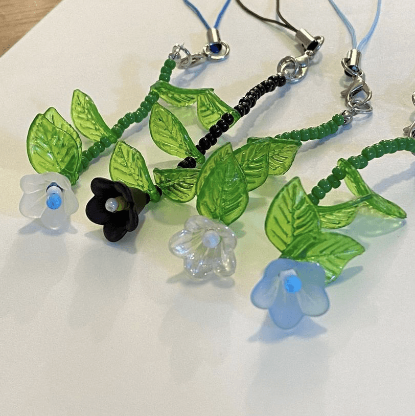(g.e.e.r.o.k) Wild Flower Charm
