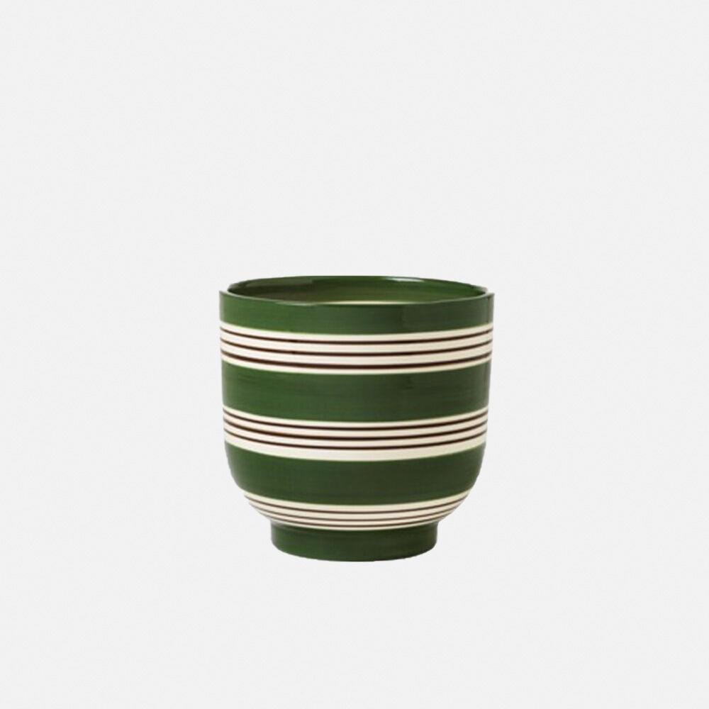 [KAHLER] Omaggio Nuovo Flowerpot Ø15 오마지오 누오보 플라워팟 그린