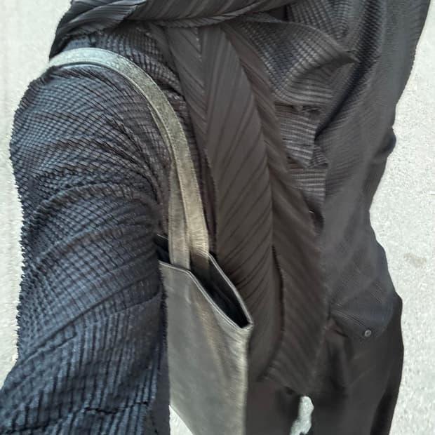 빈티지 플리츠 스카프  | 후루츠패밀리