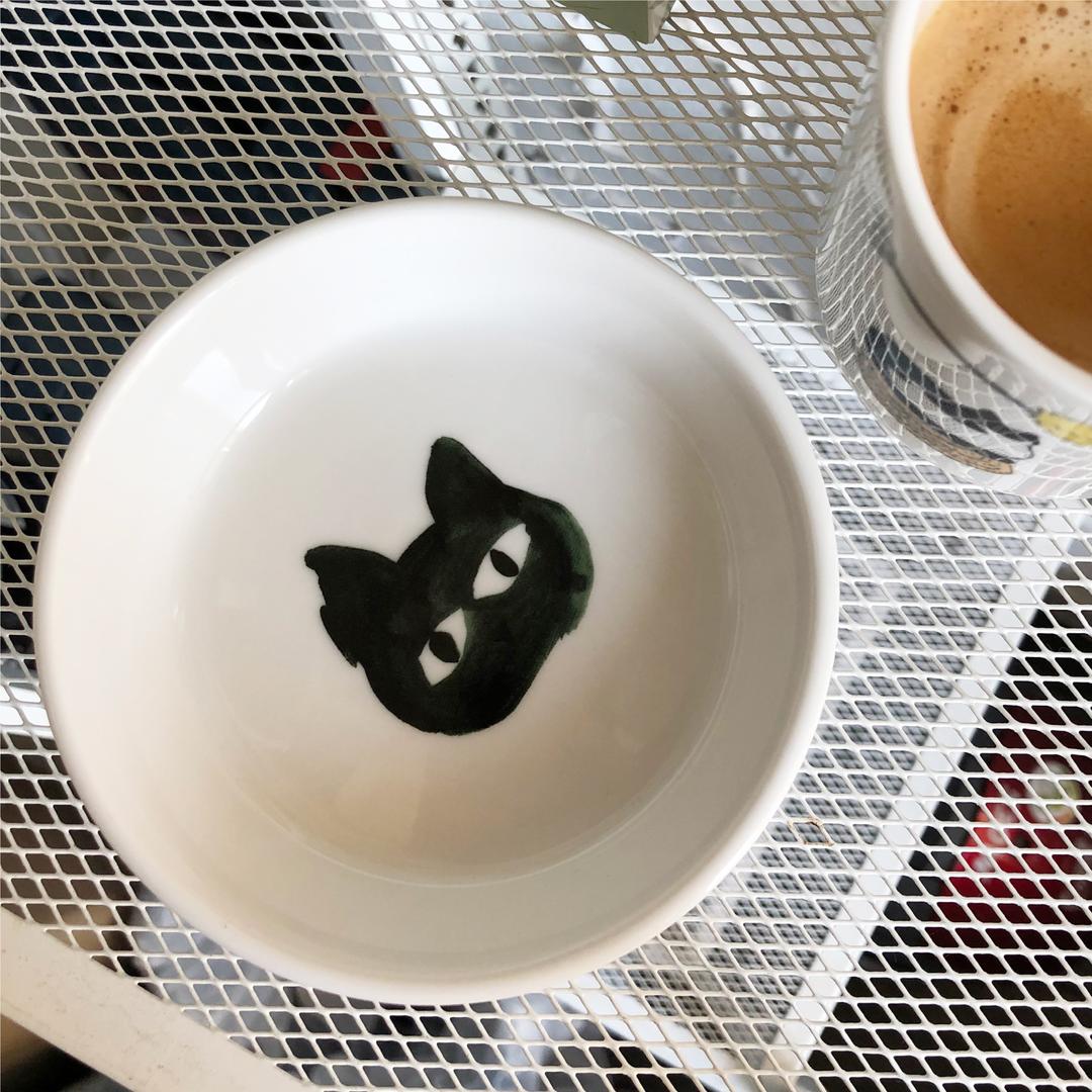 야옹이 접시, 정인하