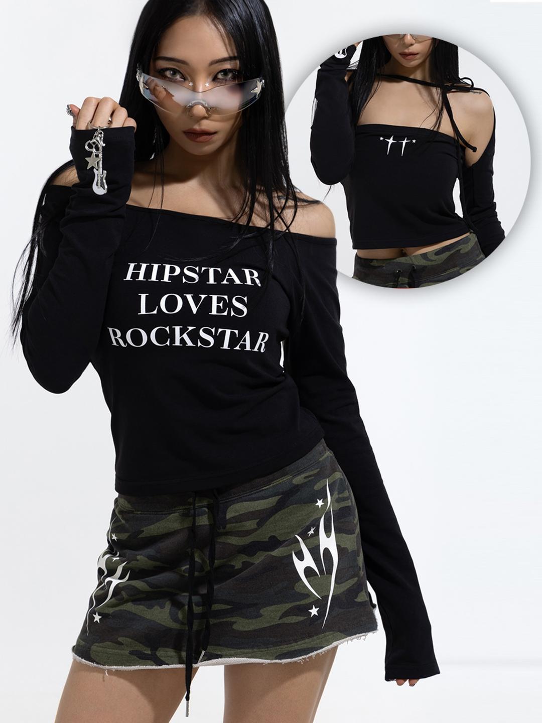 Hipstar Reversible T-shirt (Black)