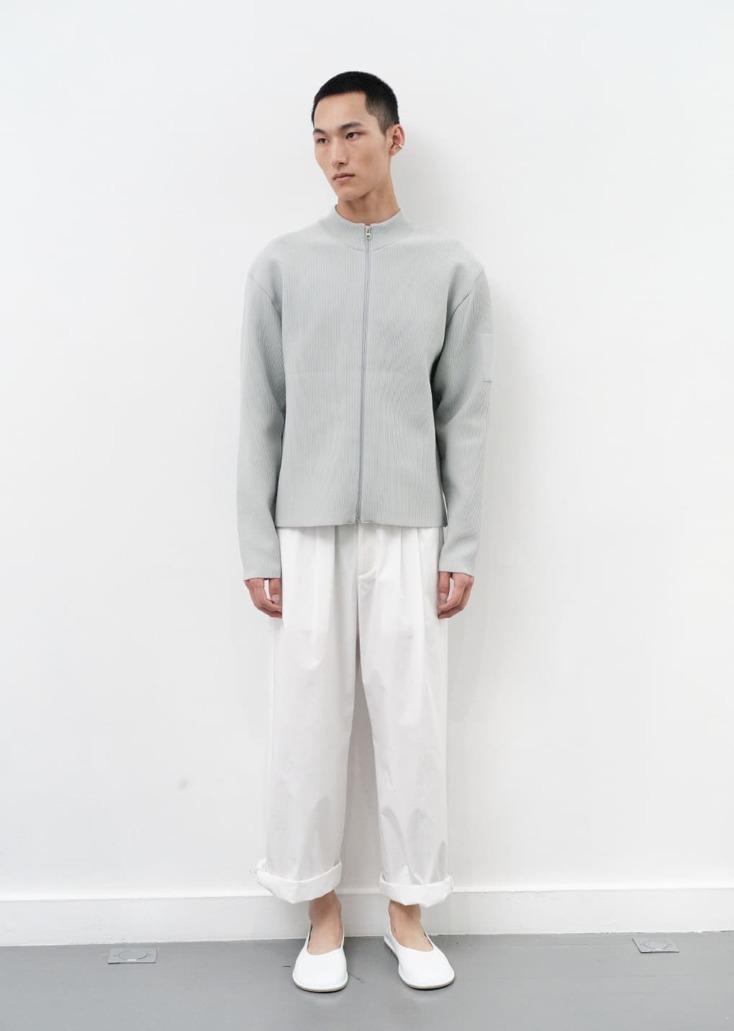 DRAWSTRING PANTS WHITE