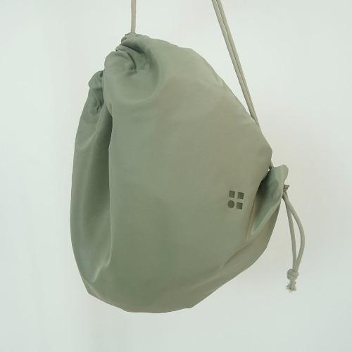Nylon Knapsack (Khaki)