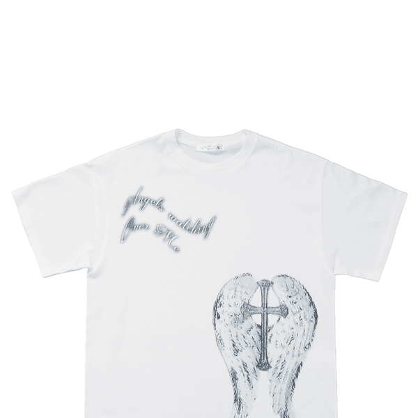 Angels Watching Over Me Oversized T