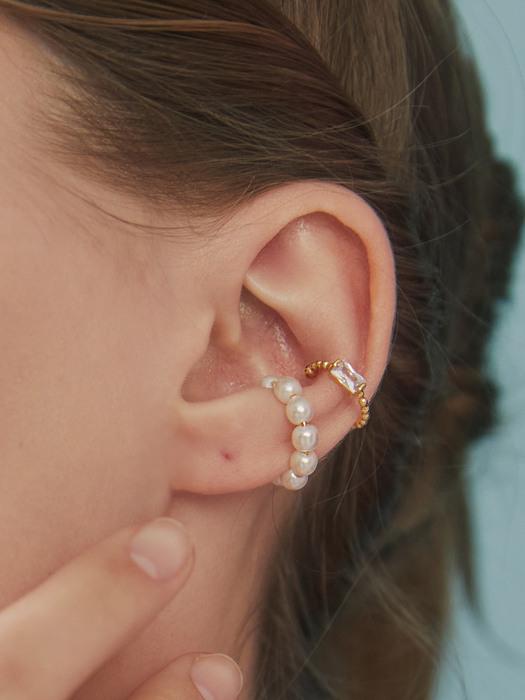 PEARL 3SET EAR-CUFF
