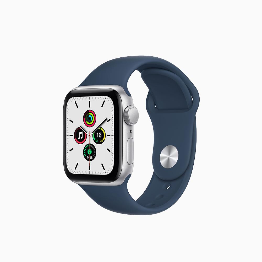 Apple 애플워치 SE 40mm GPS 알루미늄 케이스+스포츠 밴드