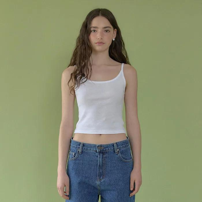 vintage vibe camisole (white)