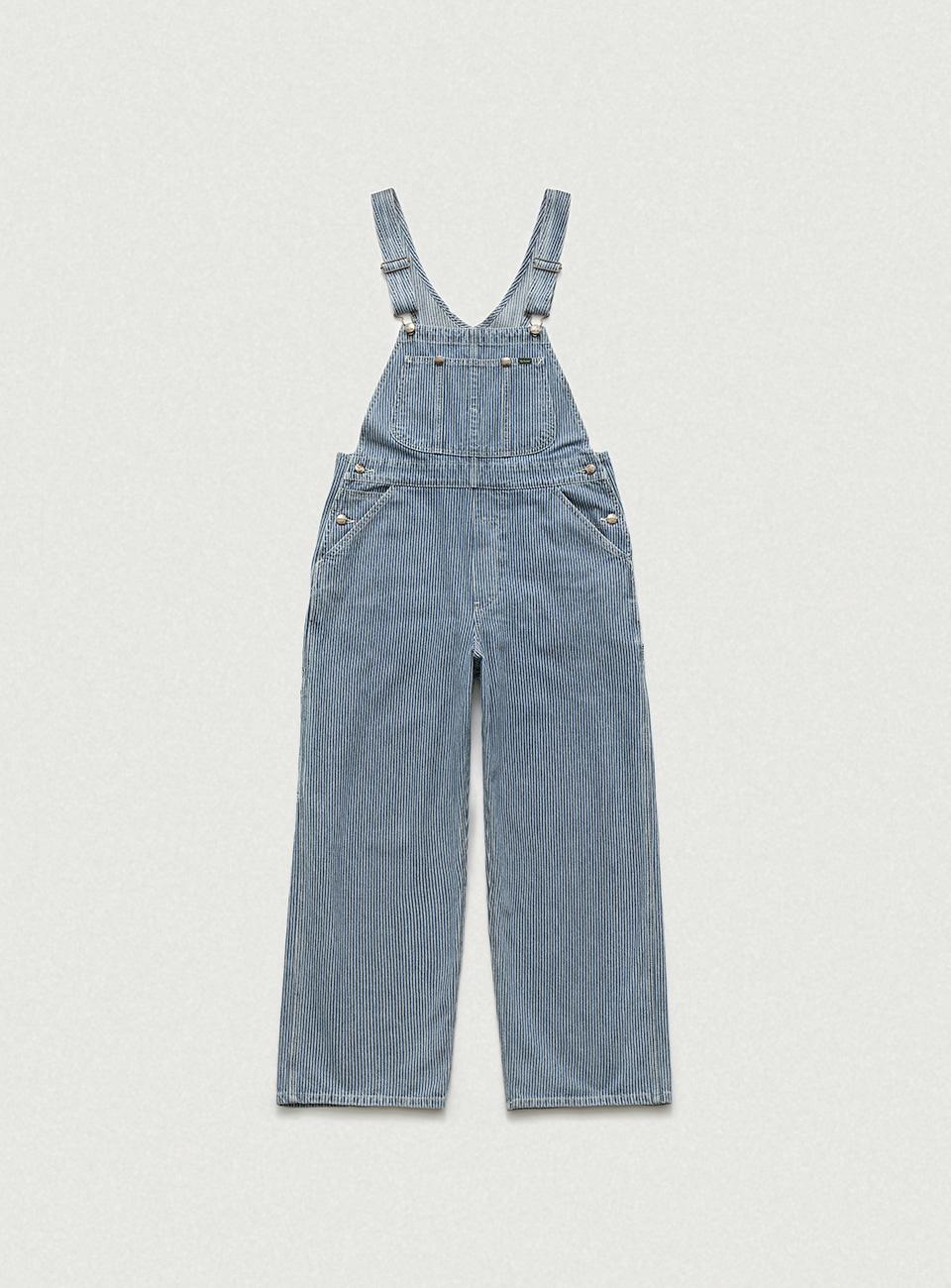 Hickory Striped Denim Overall [4월 초 순차 배송]