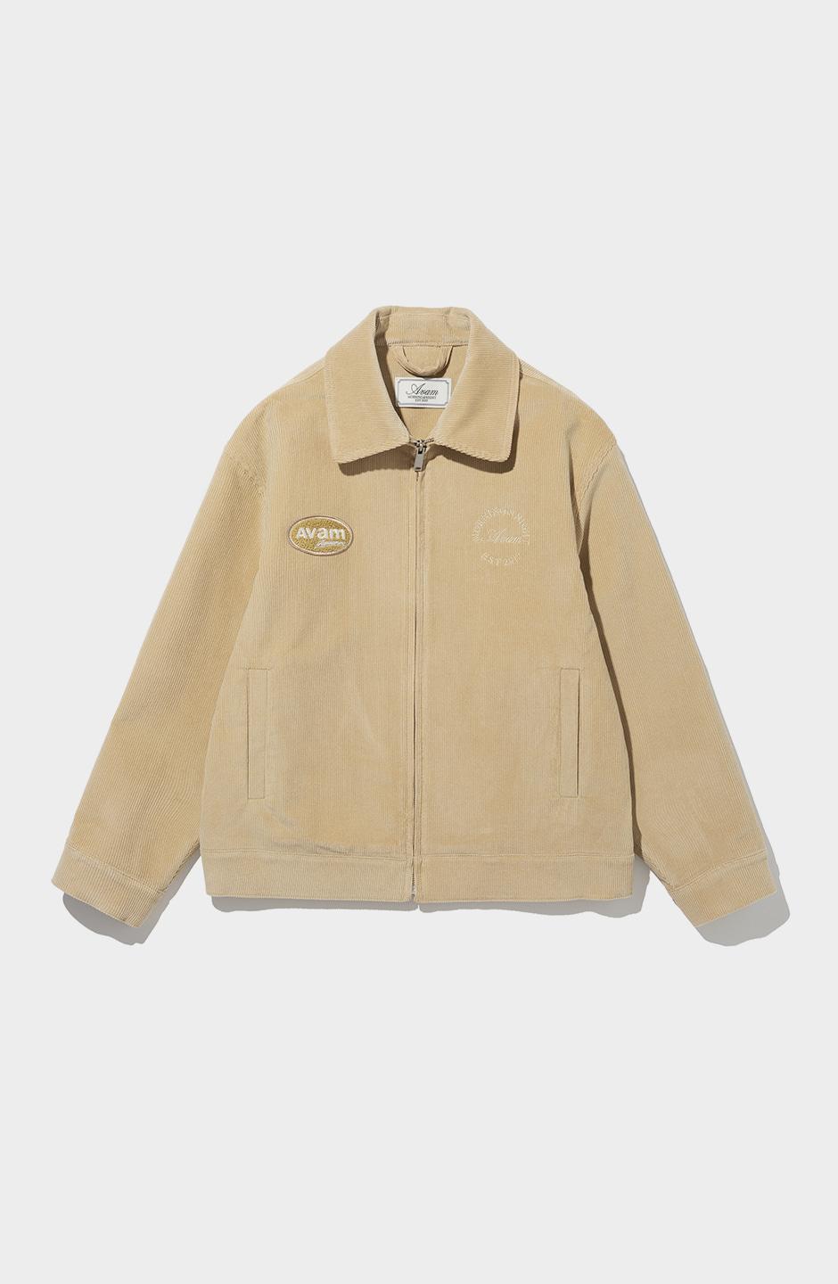Roy Corduroy jumper BEIGE