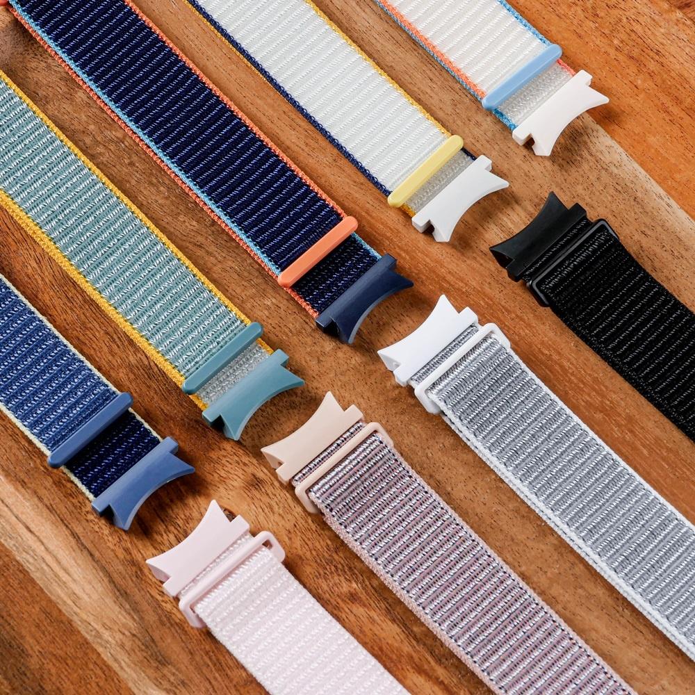 [오늘도착] 갤럭시워치 4 5 6 클래식 프로 날개형 스포츠 루프 스트랩 시계줄 밴드 20mm