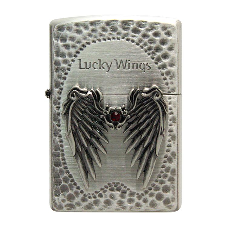 [사은품 3종증정]ZIPPO LUCKY WINGS SB