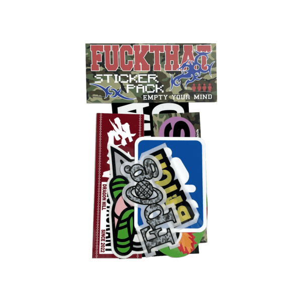FUCKTHAT STICKER PACK