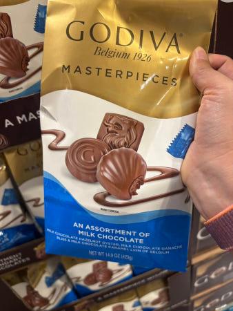 이런 상품 어때요? 고디바 마스터피스 레전더리 밀크 초콜렛 개별포장 421g