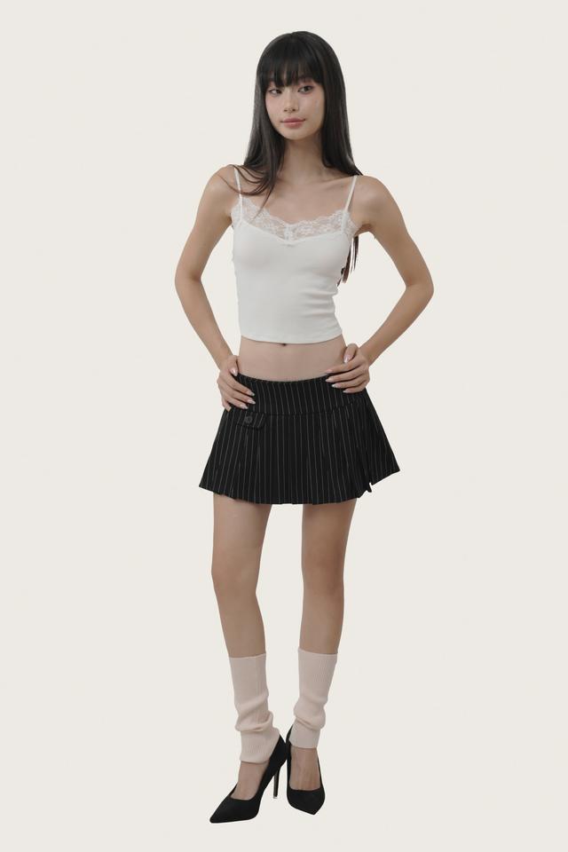 ◇Pleasenofollow◇ Darlin shirring Long Sleeve top White 플리즈노팔로우(PLEASENOFOLLOW) Darlin shirring Long Sleeve