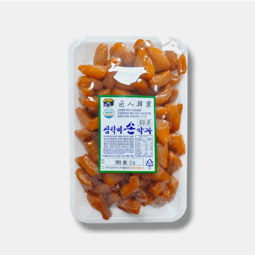 [장인한과] 24년 전통 원조 의정부 수제 삼각이 손 약과 650g 장인약과