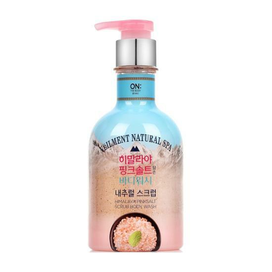 벨먼 내추럴 스파 핑크솔트 스크럽워시 400ml