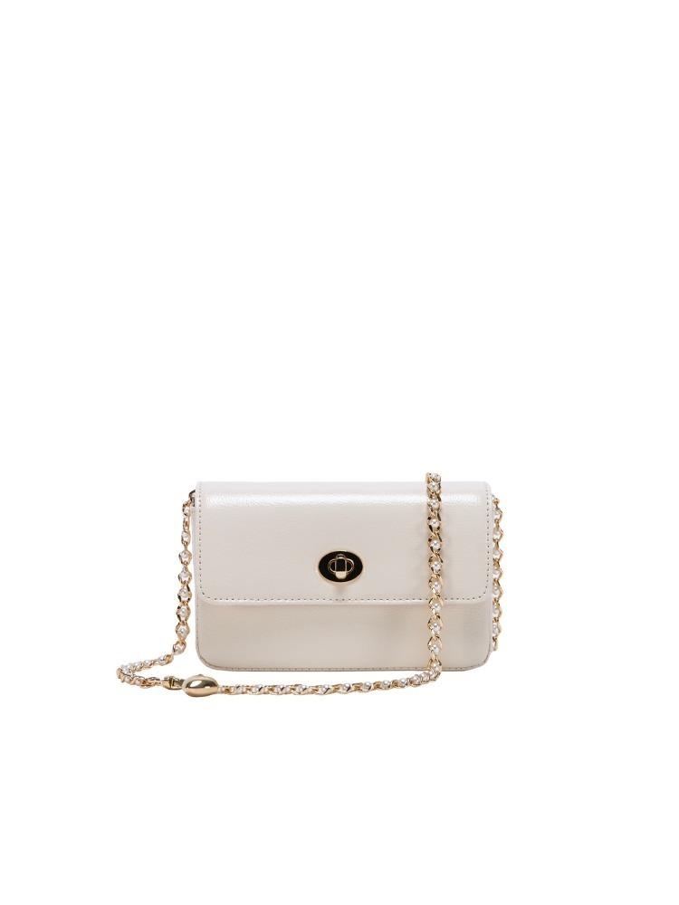 Bella belt Bag - Ivory Gold