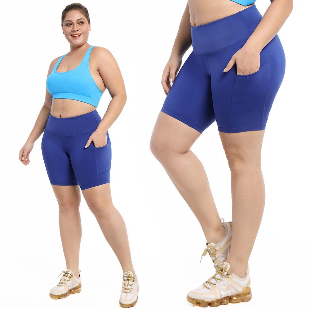 리플렉스 포켓 바이커쇼츠 팬츠 요가복 5부레깅스_D09