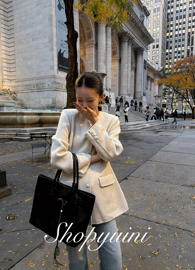 [Wool] Kaila handmade coat (2color)