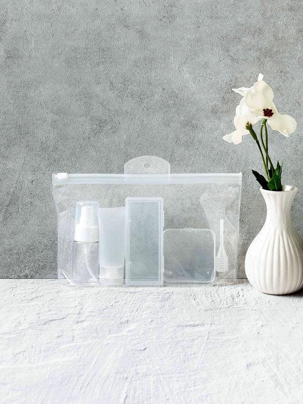 여행용 화장품 소분 용기 세트 4개입