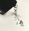 키라키링 클러버 돌고래 키링 clover dolphin keyring