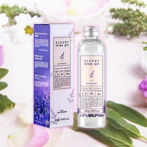 킨제이 아로마젤 라벤더 250g