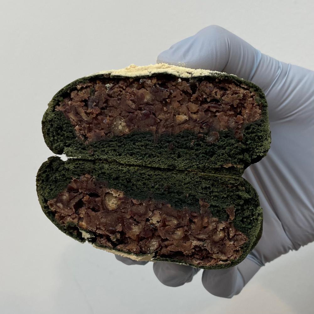 쑥팥인절미쿠키