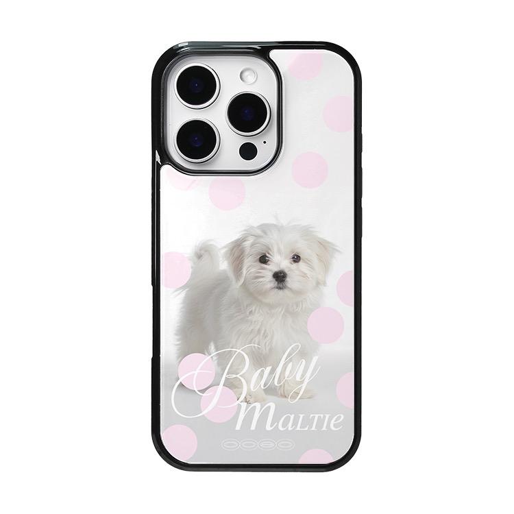 Baby Maltie Glass Bumper Case