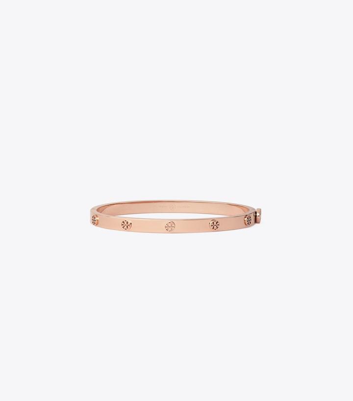 Thin Icon Hinge Bracelet - Rose Gold