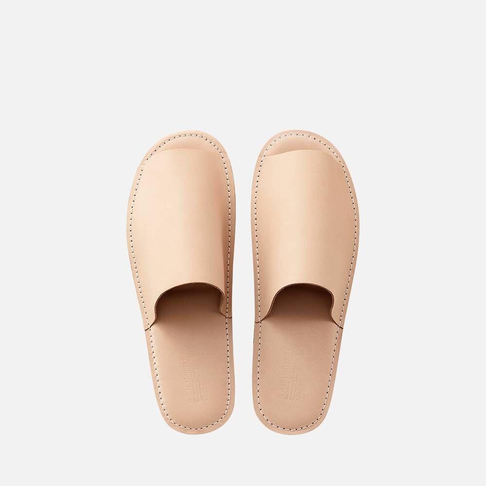 GBH HOME X GRANNYJEJE LEATHER SLIPPER VEGETABLE