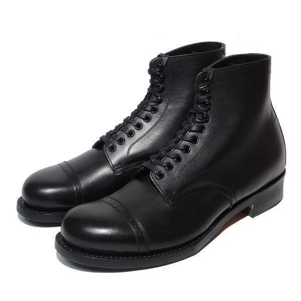 [ BSFF-15001 ] Army Last Mid Cut Dress [Black]