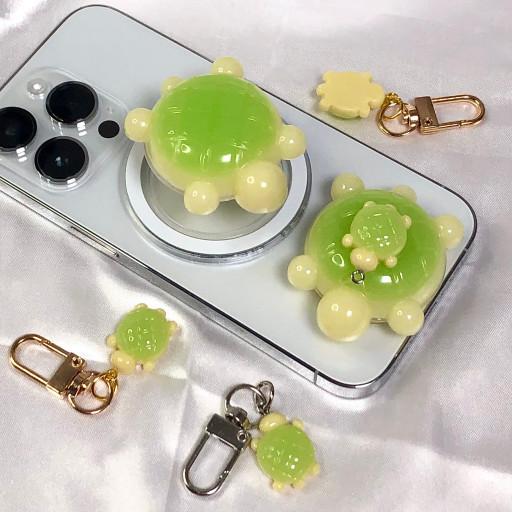 🍈메론빵거북이🐢 키링✨