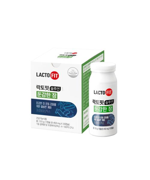 락토핏솔루션1 둔감한장 1박스 30일분