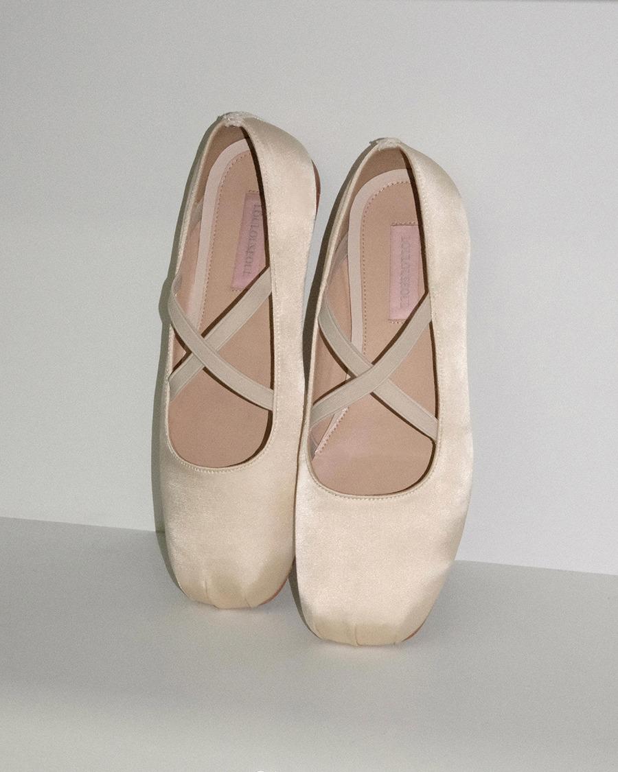 [MADE] Coco Toe Shoes (Cream)