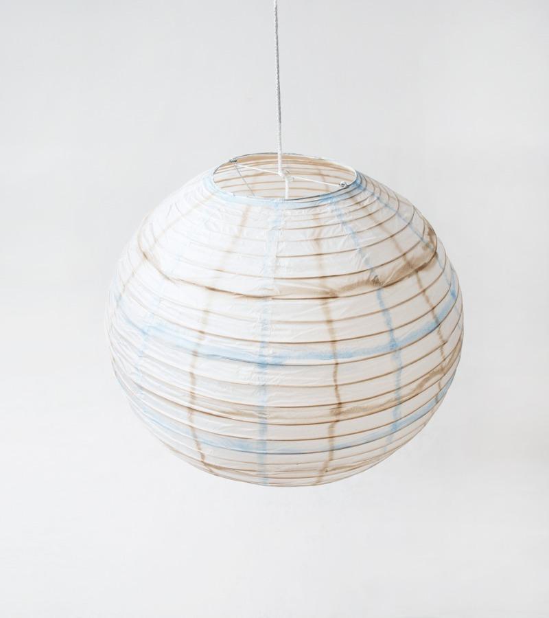 Glitch Globe Blue