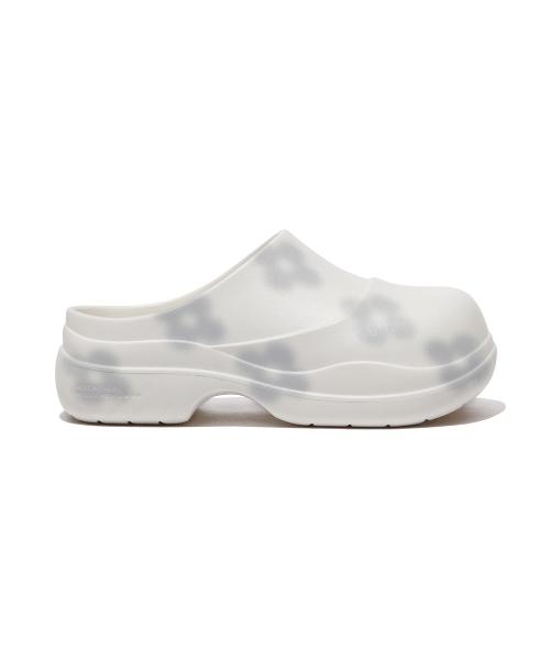 [X MINJUKIM] FLORAL SHADOW CLOG - 3 colors