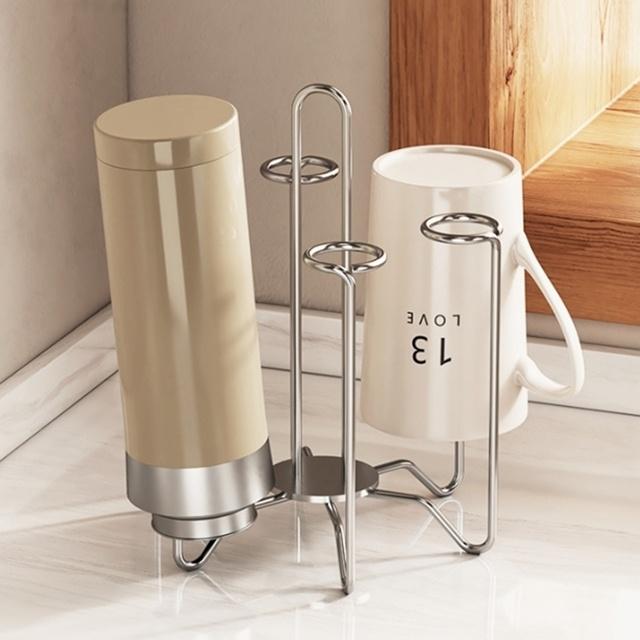 스테인리스 거꾸로 컵꽂이 건조 정리대 2type