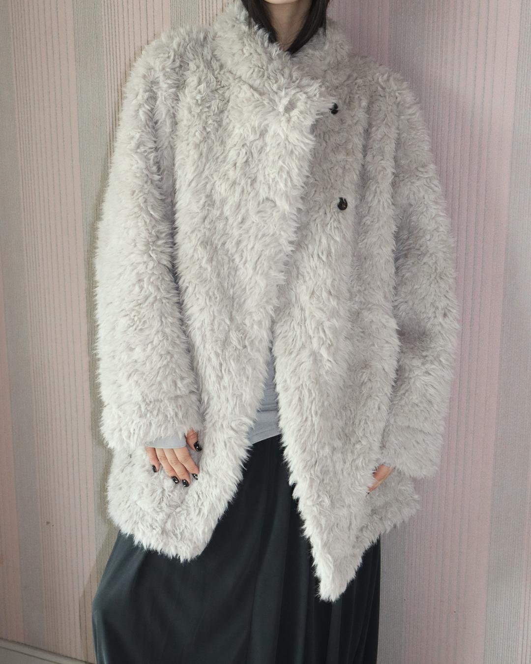 DWIW FUR JACKET (4COLOR)