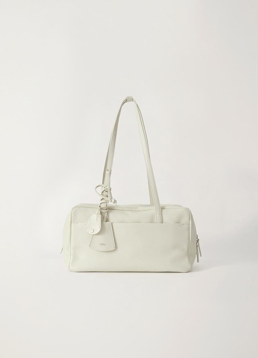 2ND / Pocket shoulder bag (Salt)