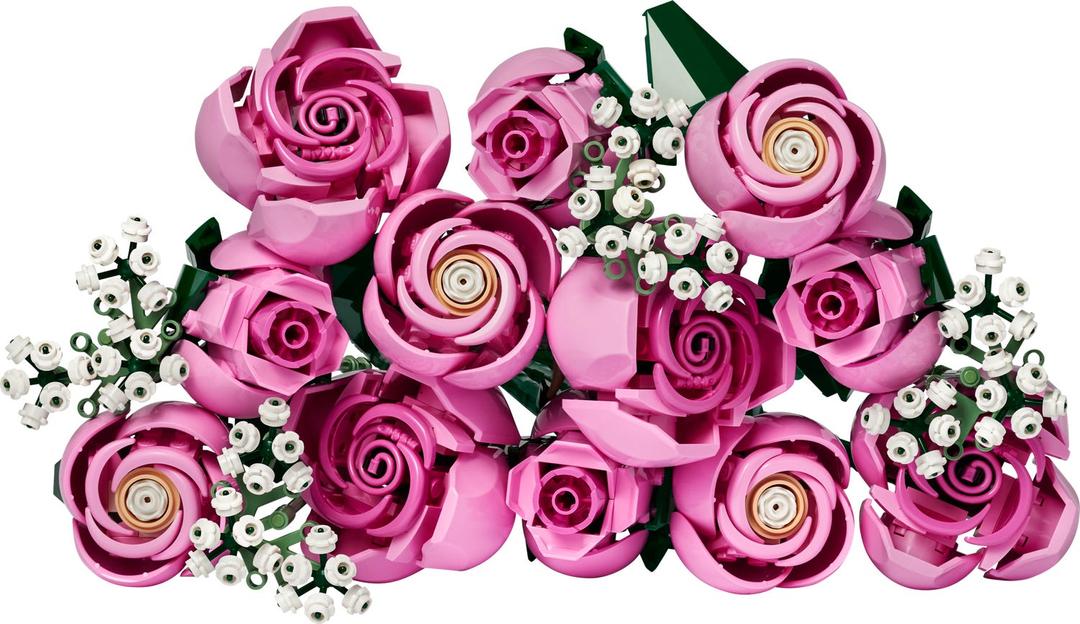 핑크 장미 꽃다발 10374 | The Botanical Collection | LEGO® Shop KR