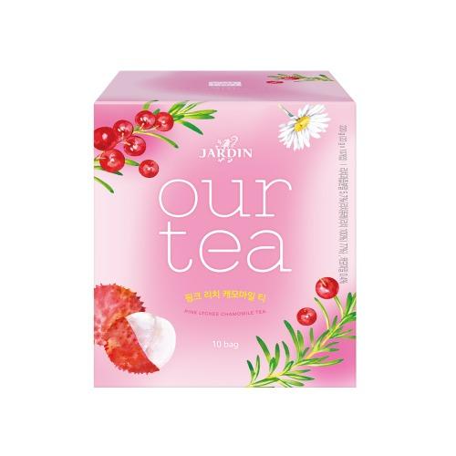 아워티 핑크 리치 캐모마일티 10p