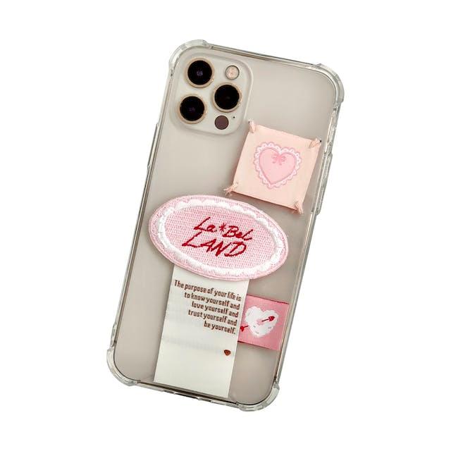 Girlish Label Case