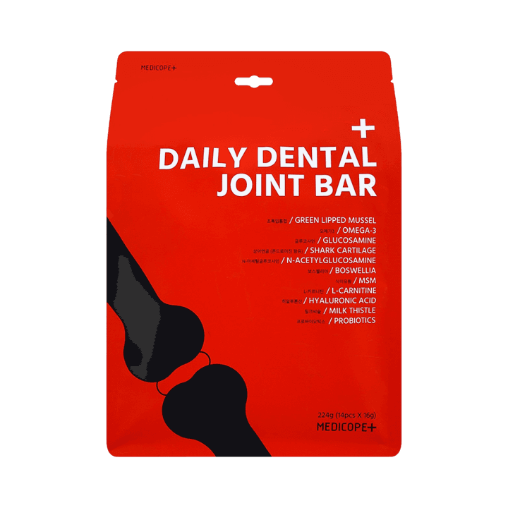 메디코펫 데일리 덴탈 바 조인트 14개입