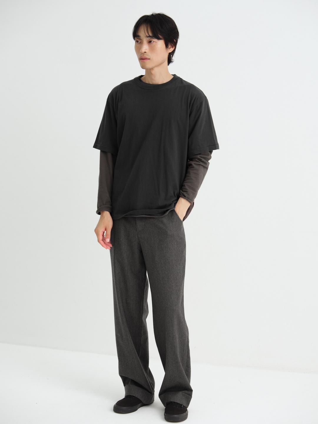 T-shirt , t-shirt (chacoal / brown)